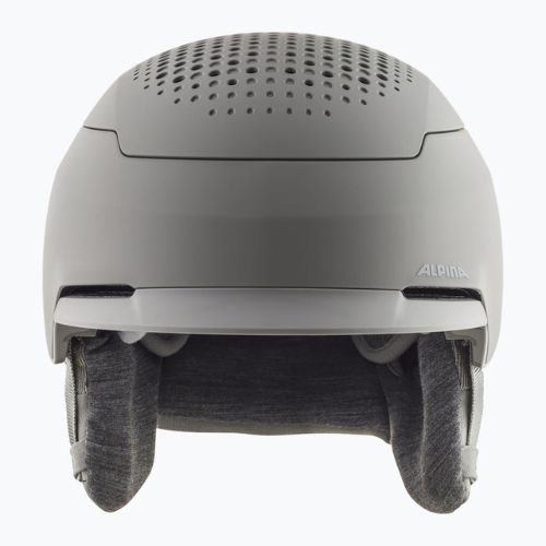 Lyžařská helma Alpina Gems moon/grey matt