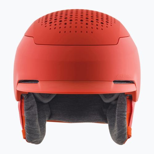 Lyžařská helma Alpina Gems pumpkin/orange matt