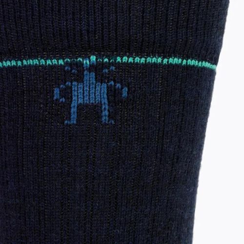 Trekingové ponožky Smartwool Hike Light Cushion Crew navy blue SW001614092