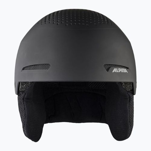 Dětské lyžařské helmy Alpina Zupo black matte