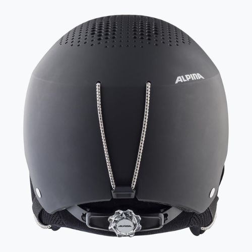 Dětské lyžařské helmy Alpina Zupo black matte