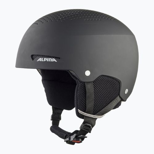 Dětské lyžařské helmy Alpina Zupo black matte
