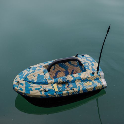 BearCreeks iPilot40 návnada loď s GPS Autopilot System + BC202 Fishfinder černá IPILOT40.BLACK