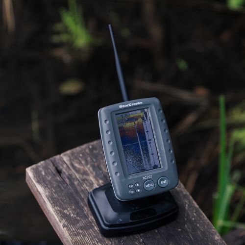 BearCreeks iPilot50 návnada loď s GPS Autopilot System + BC202 Fishfinder černá IPILOT50.BLACK