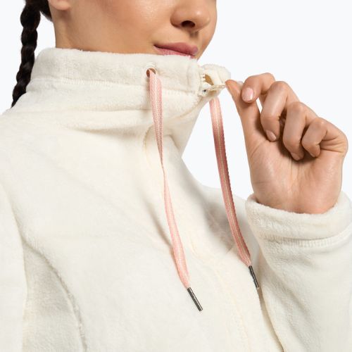 Dámská snowboardová mikina ROXY Tundra Fleece 2021 egret