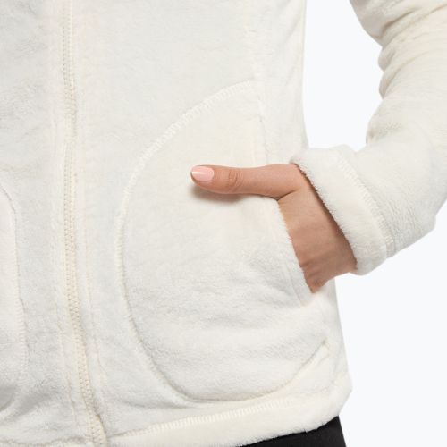 Dámská snowboardová mikina ROXY Tundra Fleece 2021 egret