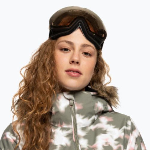 Dámská snowboardová bunda ROXY Jet Ski 2021 deep lichen green nimal