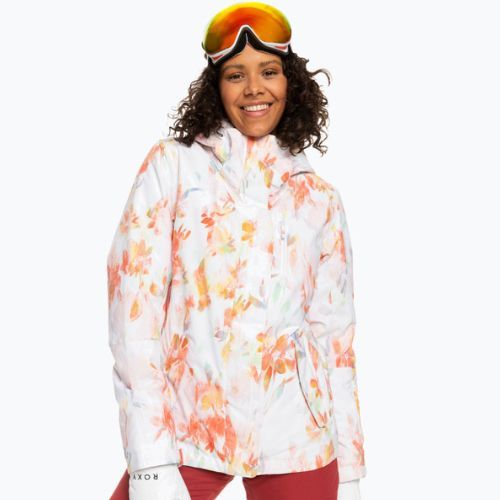 Dámská snowboardová bunda ROXY Jetty 2021 bright white tenderness