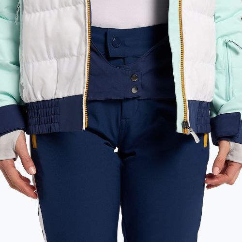 Dámská snowboardová bunda ROXY Peak Chic Insulated 2021 fair aqua