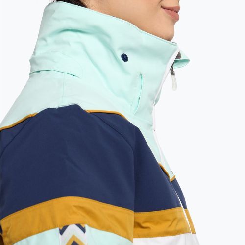 Dámská snowboardová bunda ROXY Peak Chic Insulated 2021 fair aqua