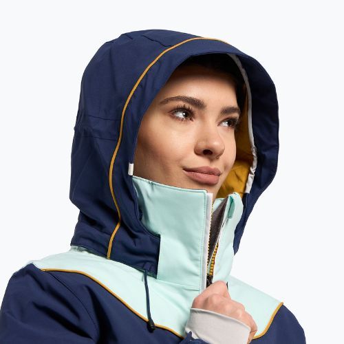 Dámská snowboardová bunda ROXY Peak Chic Insulated 2021 fair aqua