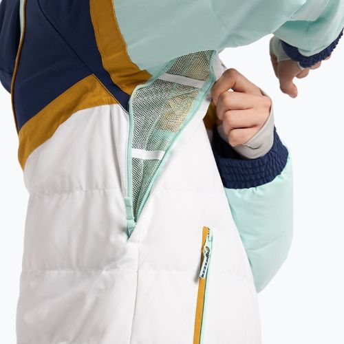 Dámská snowboardová bunda ROXY Peak Chic Insulated 2021 fair aqua