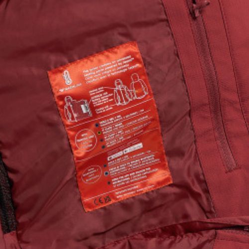 Dámská snowboardová bunda ROXY Stated Warmlink 2021 brick red