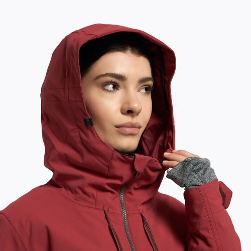 Dámská snowboardová bunda ROXY Stated Warmlink 2021 brick red