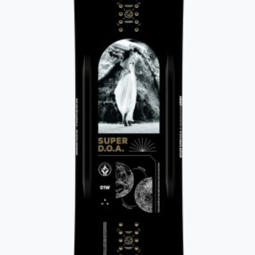 Pánský snowboard CAPiTA Super D.O.A. black 1221102