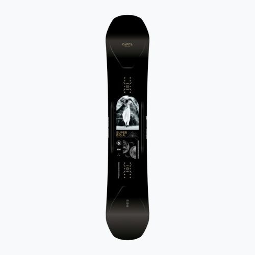 Pánský snowboard CAPiTA Super D.O.A. black 1221102
