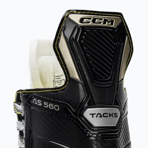 Hokejové brusle CCM Tacks AS-560 černé 4021487