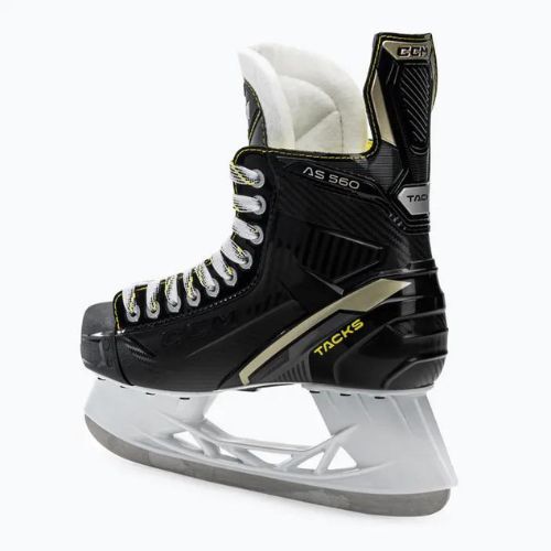 Hokejové brusle CCM Tacks AS-560 černé 4021487