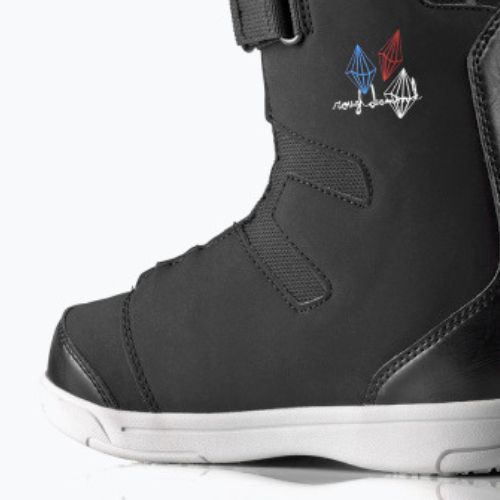 Dětské snowboardové boty DEELUXE Rough Diamond black 572029-3000/9110
