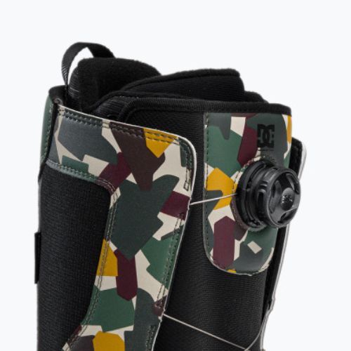 Pánské boty na snowboard DC SW Phase Boa green/brown/black
