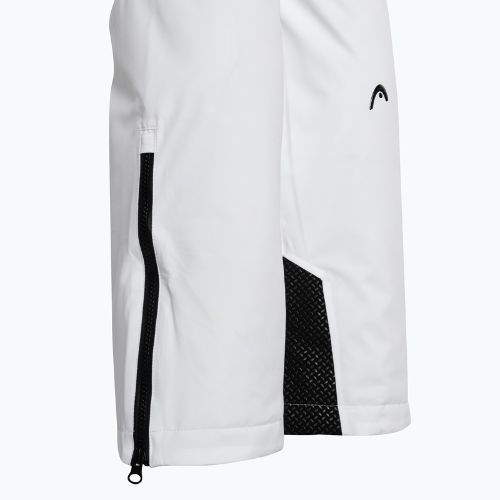 Dámské lyžařské kalhoty HEAD Emerald white 824532