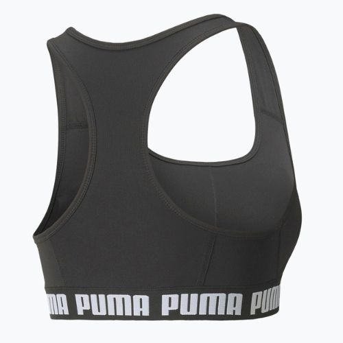 PUMA Mid Impact Puma Strong PM fitness podprsenka černá 521599 01