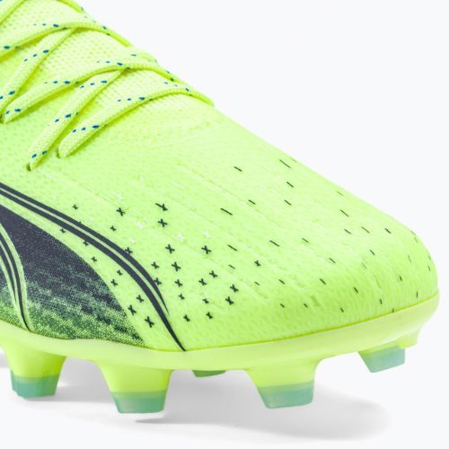 Dětské kopačky PUMA Ultra Pro FG/AG Jr zelené 106918 01