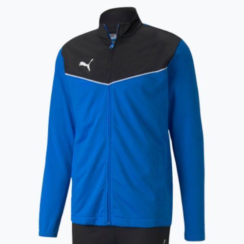 Pánské fotbalové tepláky PUMA Individualrise Tracksuit blue/black 657534_06