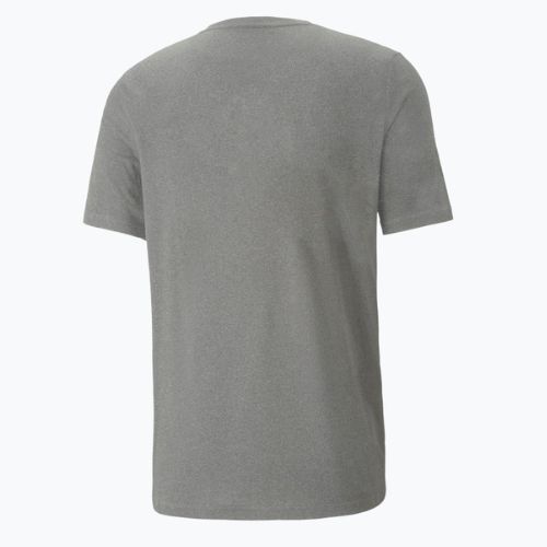 Pánské tréninkové tričko PUMA Active Big Logo Tee šedé 586724_09