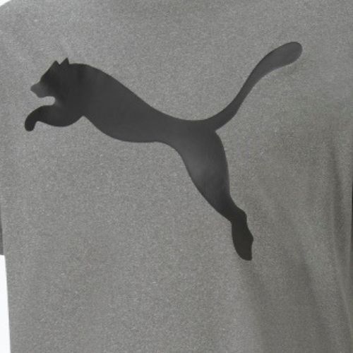 Pánské tréninkové tričko PUMA Active Big Logo Tee šedé 586724_09