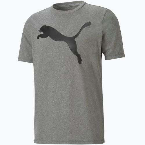 Pánské tréninkové tričko PUMA Active Big Logo Tee šedé 586724_09