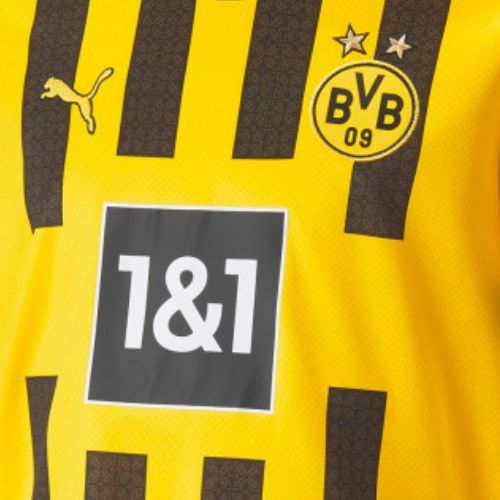 Dětský tréninkový dres PUMA Bvb Home Jersey Replica yellow 765891_01