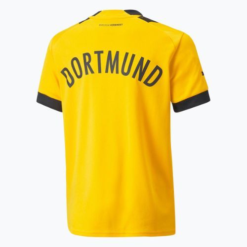 Dětský tréninkový dres PUMA Bvb Home Jersey Replica yellow 765891_01
