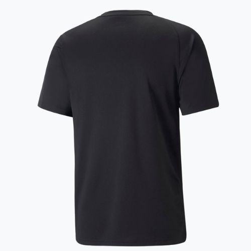 Pánské tréninkové tričko PUMA Fit Tee černé 522119_01