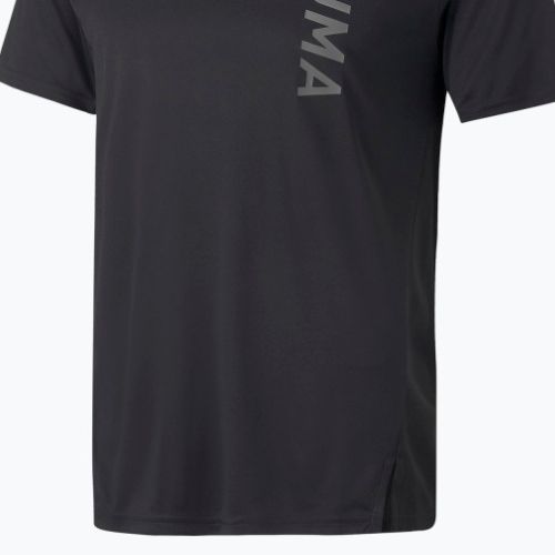 Pánské tréninkové tričko PUMA Fit Tee černé 522119_01