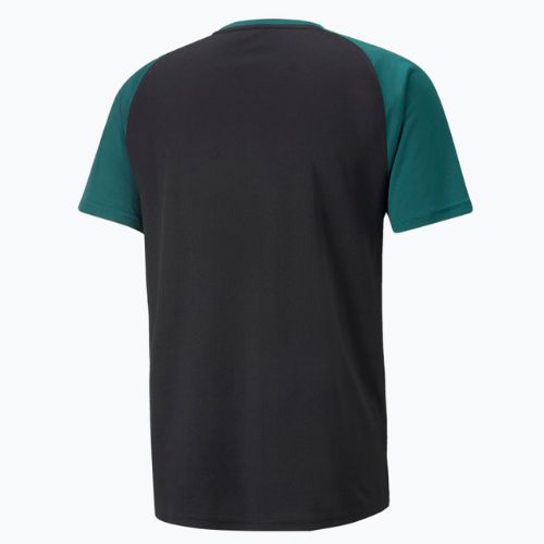 Pánské tréninkové tričko PUMA Fit Tee zelené 522119_24