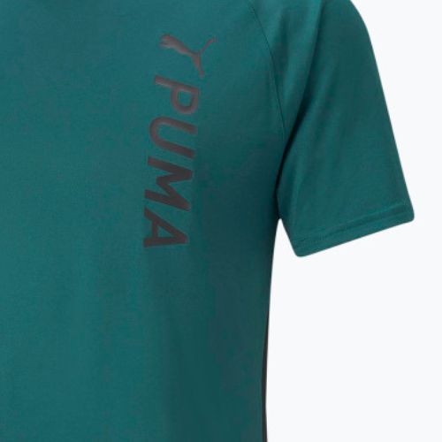 Pánské tréninkové tričko PUMA Fit Tee zelené 522119_24