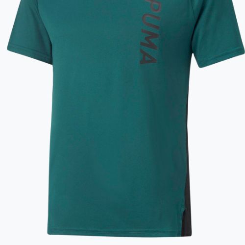 Pánské tréninkové tričko PUMA Fit Tee zelené 522119_24