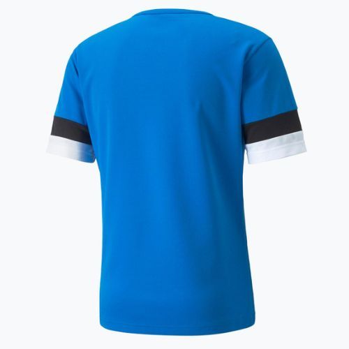 Pánský fotbalový dres PUMA teamRISE Jersey modrý 704932_02