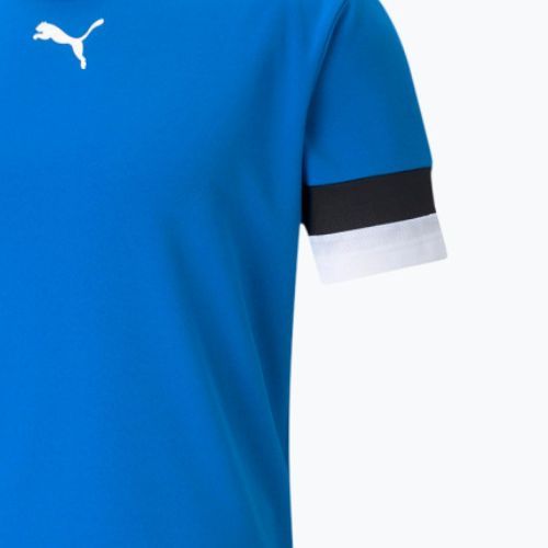 Pánský fotbalový dres PUMA teamRISE Jersey modrý 704932_02