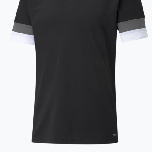 Pánský fotbalový dres PUMA teamRISE Jersey black 704932_03