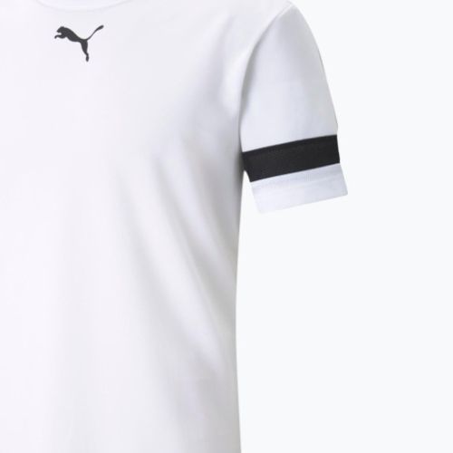 Pánský fotbalový dres PUMA teamRISE Jersey white 704932_04