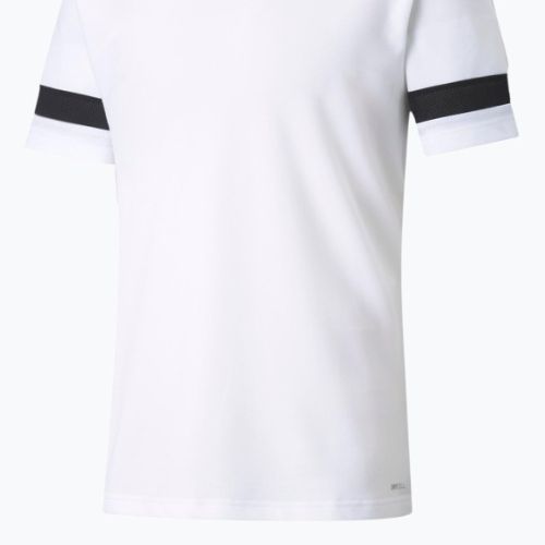 Pánský fotbalový dres PUMA teamRISE Jersey white 704932_04