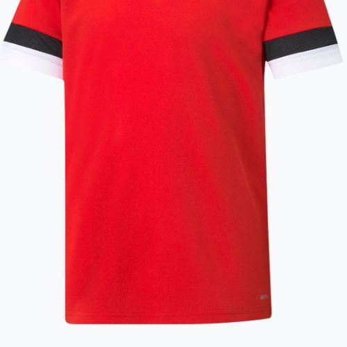 Dětské fotbalové tričko PUMA teamRISE Jersey červené 704938_01