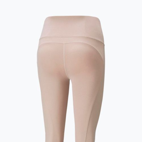 Dámské tréninkové legíny PUMA Studio Foundation 7/8 Tight beige 521611 47