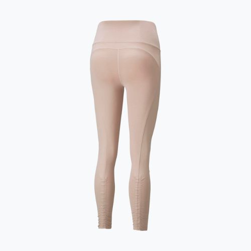 Dámské tréninkové legíny PUMA Studio Foundation 7/8 Tight beige 521611 47