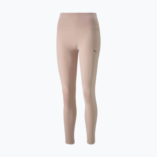 Dámské tréninkové legíny PUMA Studio Foundation 7/8 Tight beige 521611 47