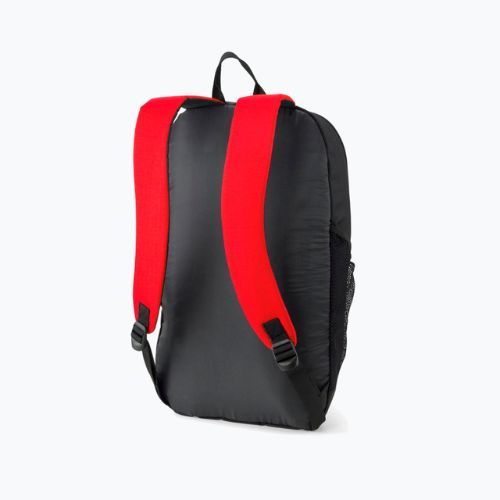 PUMA IndividualRISE 15 l fotbalový batoh černo-červený 079322_01