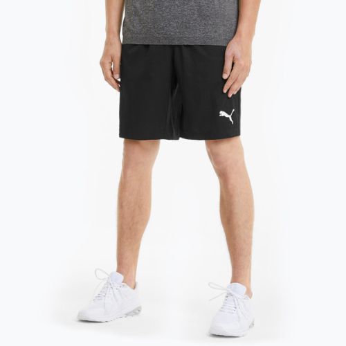 Pánské tréninkové šortky PUMA Active Woven 9  černé 58673001