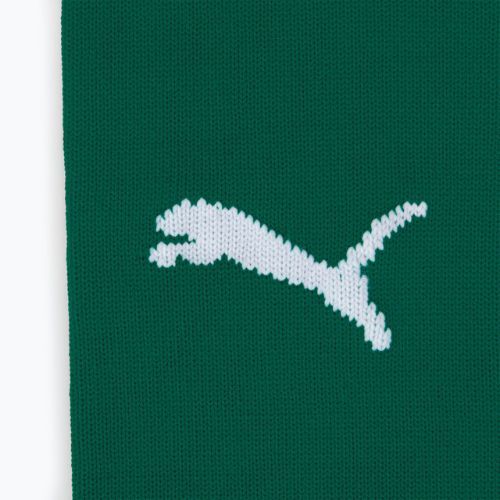 Dětské fotbalové štulpny PUMA Team League Core green 70344105
